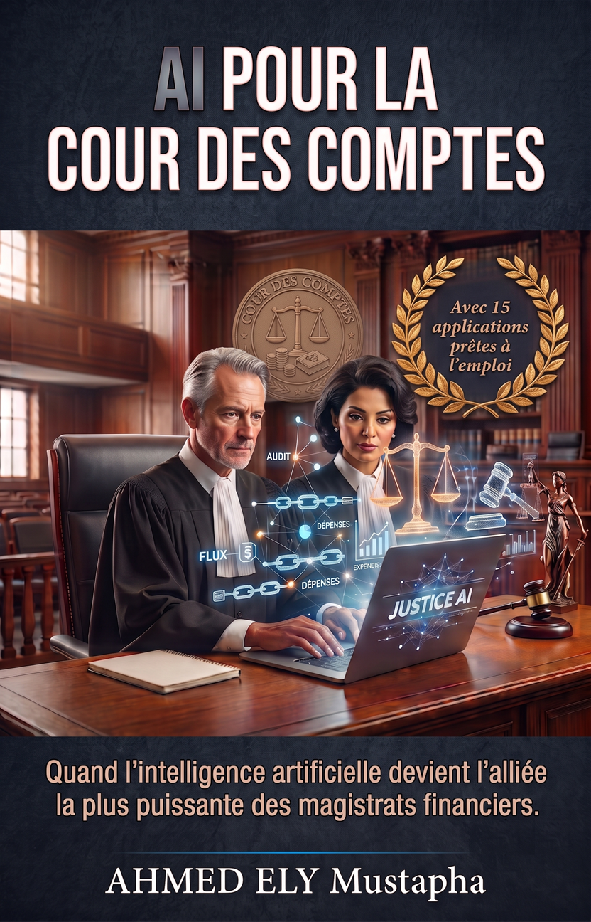 Couverture de L'Intelligence Artificielle à la Cour des comptes